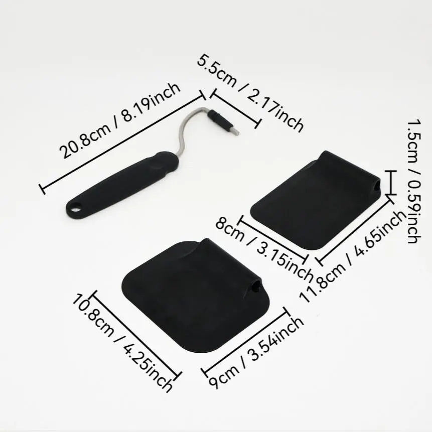 Spatula with adjustable angles, a must have kitchen gadget!  Kitchen accessories should serve a purpose!  Perfect for Air Fryers, griddles and everything in-between! Kitchen Utensils
