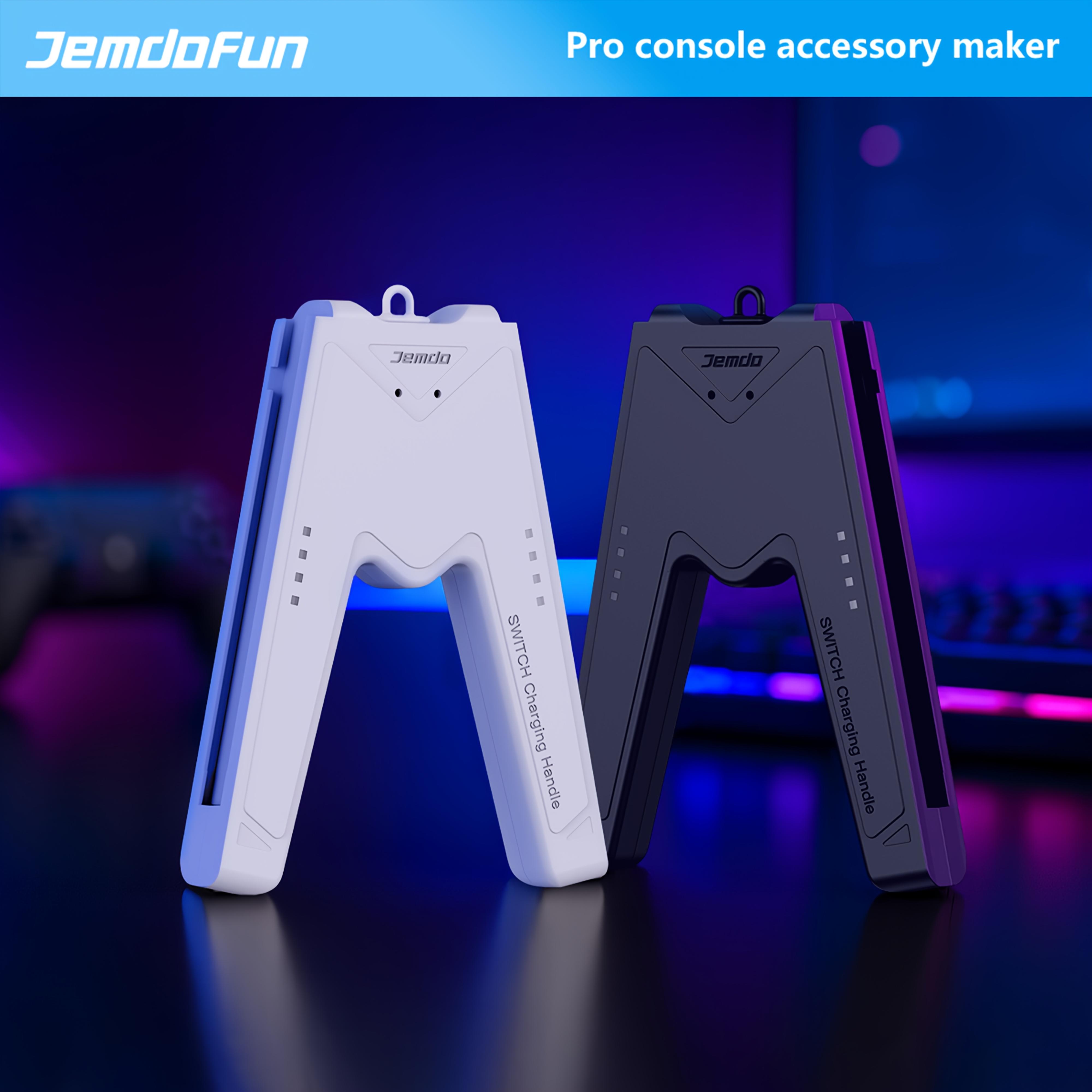 [Switch Controller Grip Stand] Suitable for Switch Controller Grip Stand V-Shaped Design Plug And Play ABS Material Suitable for Switch Additions OLED Stand Enhance Grip Experience