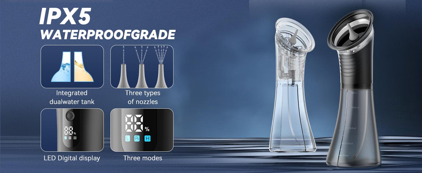 E80 Electric Ear Wax Removal – Rechargeable Water Spray | Temp Detection | 3 Pressure Levels | IPX7 Waterproof | Viral Deep Ear Cleaning System E80 Electric Ear Wax Removal – Rechargeable Water Spray | Temp Detection | 3 Pressure Levels | IPX7 Waterproof | Viral Deep Ear Cleaning System