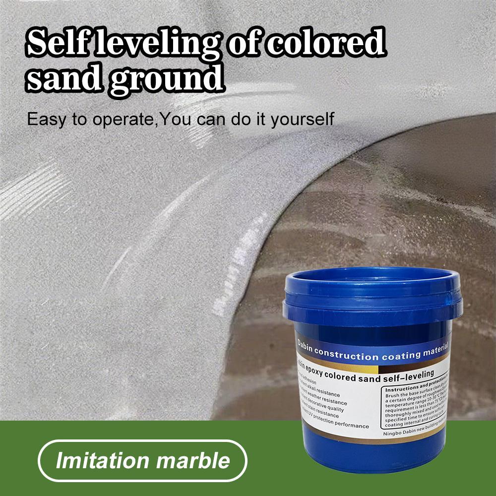 Self-application Epoxy Sand Floor Paint that dries quickly, is safe and durable Self-application Epoxy Sand Floor Paint that dries quickly, is safe and durable