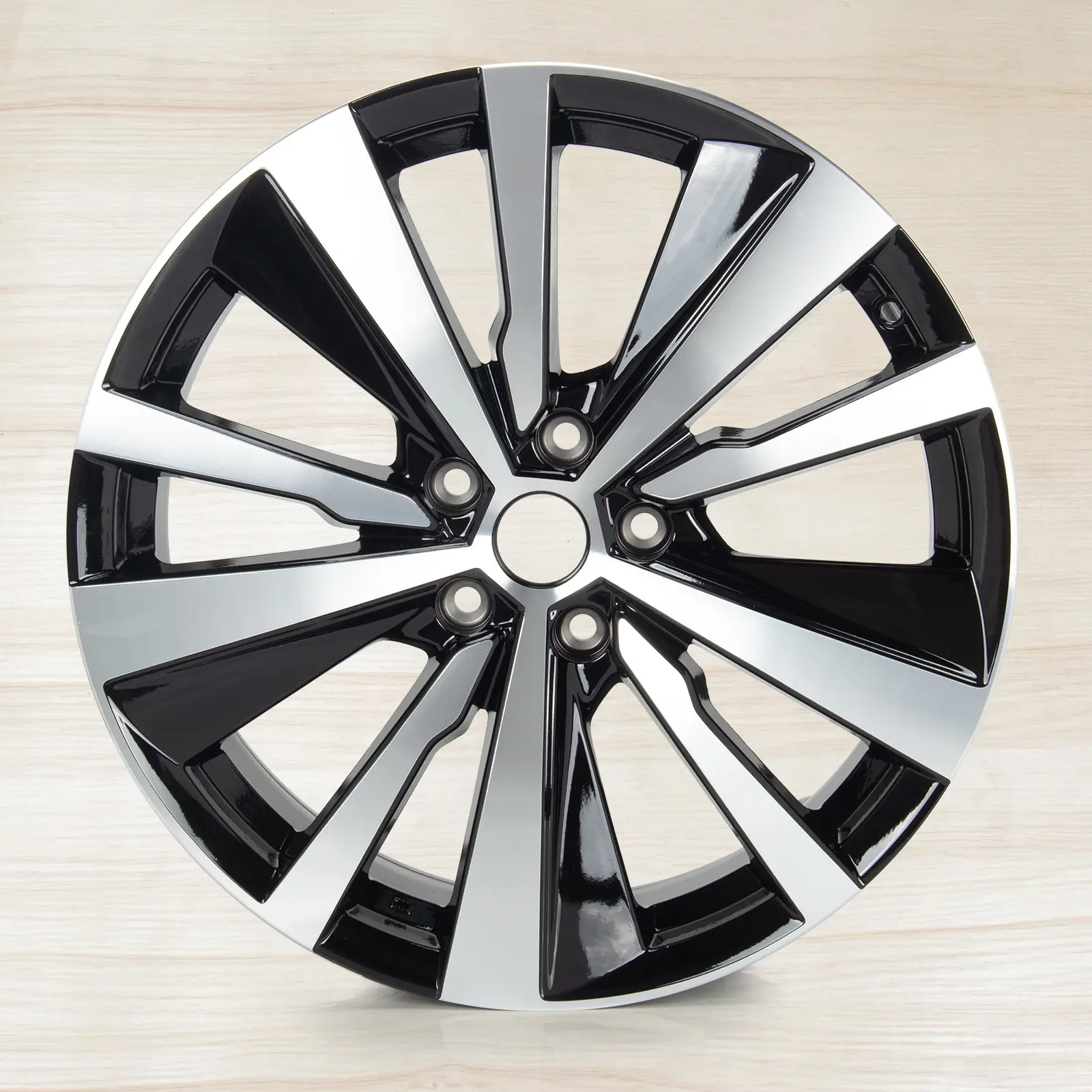 19x8" Machined Black Aluminum Replacement Wheel Rim for Nissan Altima 2019-2022