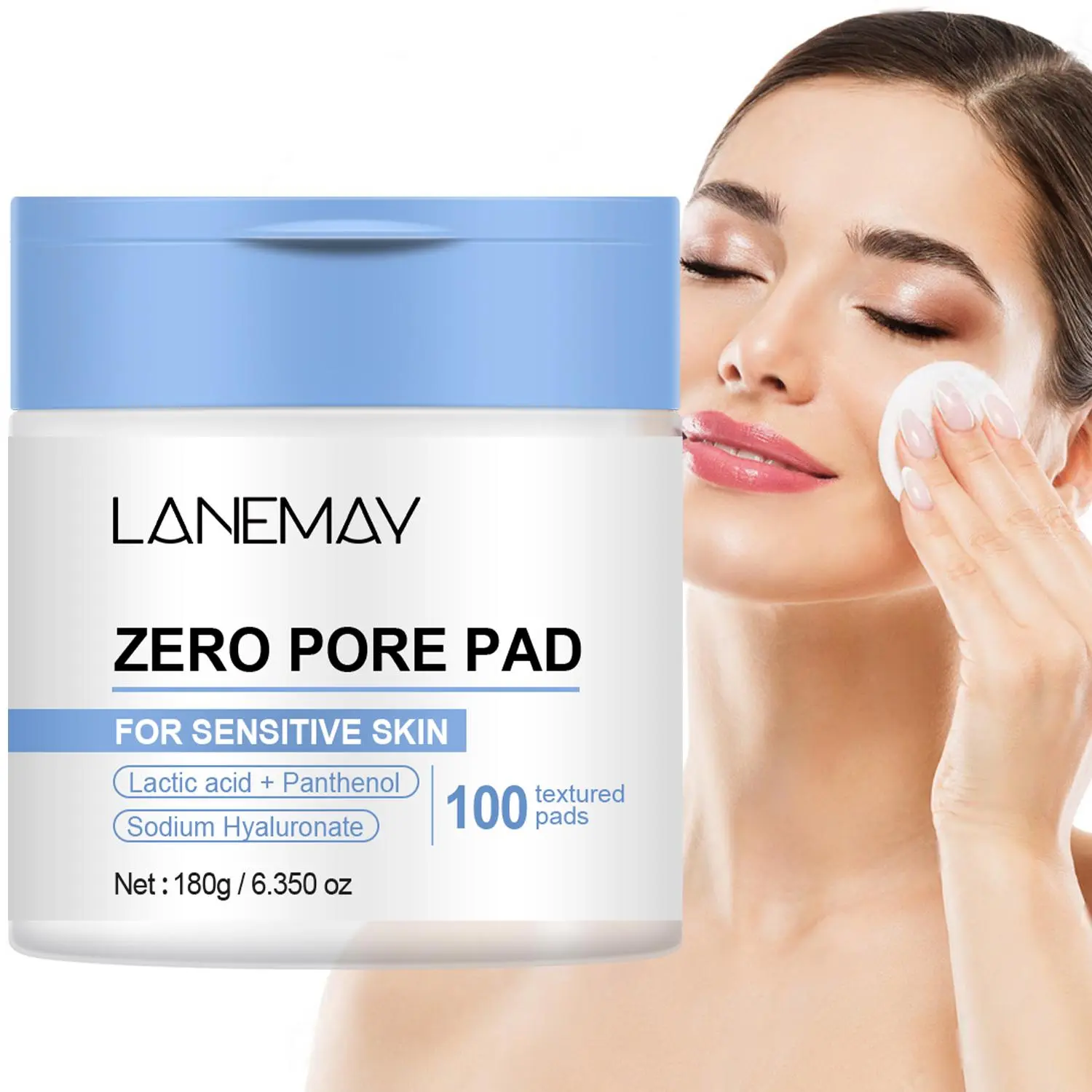 Zero Pore Pad, Deep Cleansing Facial Pads, Facial Skin Care Tool for Women & Men, Skin Care Product for Daily Use
