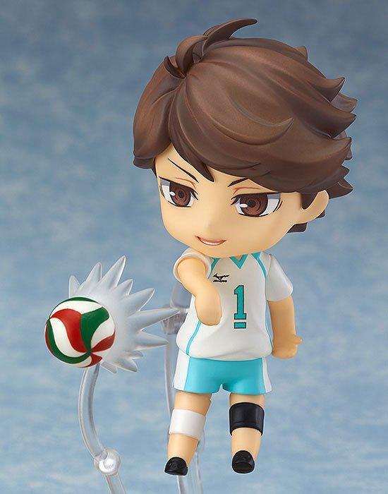 NEW hot 10cm Haikyuu Second Season Oikawa Tooru 563 action figure toys collection Christmas gift doll