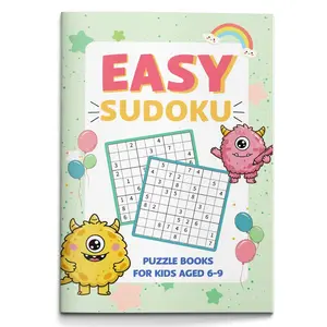 Sudoku Puzzle Collection for Kids – Improve Logic, Memory and Concentration