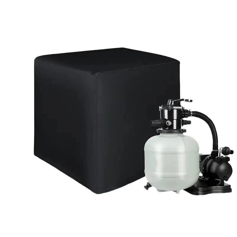 1pc Pool Sand Filter Pump Cover, Two Sizes Available, Ground Pool Pump Cover, Patio Pool Filter Cover, Pool Equipment Cover.