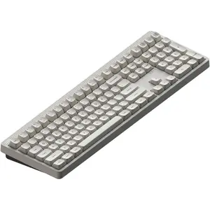 Node100  Mechanical Keyboard, Hot Swappable Custom  Keyboard, 109   Gaming Keyboards, Supports  Gestures, PBT Keycaps, RGB Backlit, /2.4GHz/USB-C