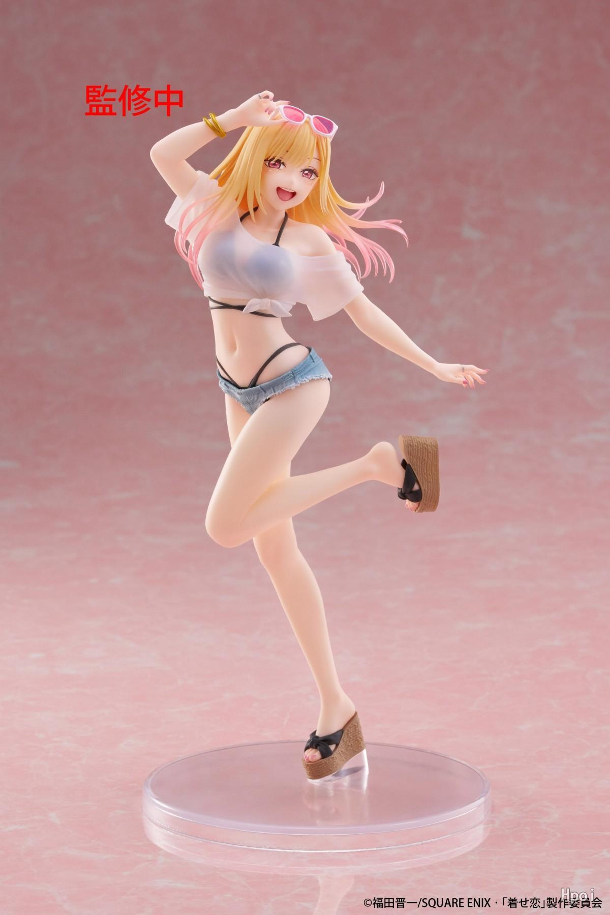 In Stock Original Coreful That Dress-up Doll Falls in Love MARIN KITAKAWA Swimsuit Ver 18cm Anime Doll Model Ornaments