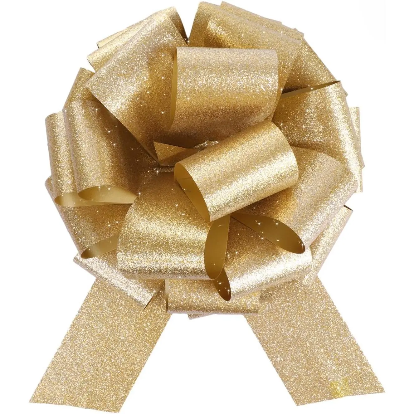 12" Large   Bow,2pcs Big Bows for  Wrapping, Christmas Party Birthday  Wedding Ribbon Bows for Bikes, Boxes or Flower Decorations, Valentine's Day  Decorations ()