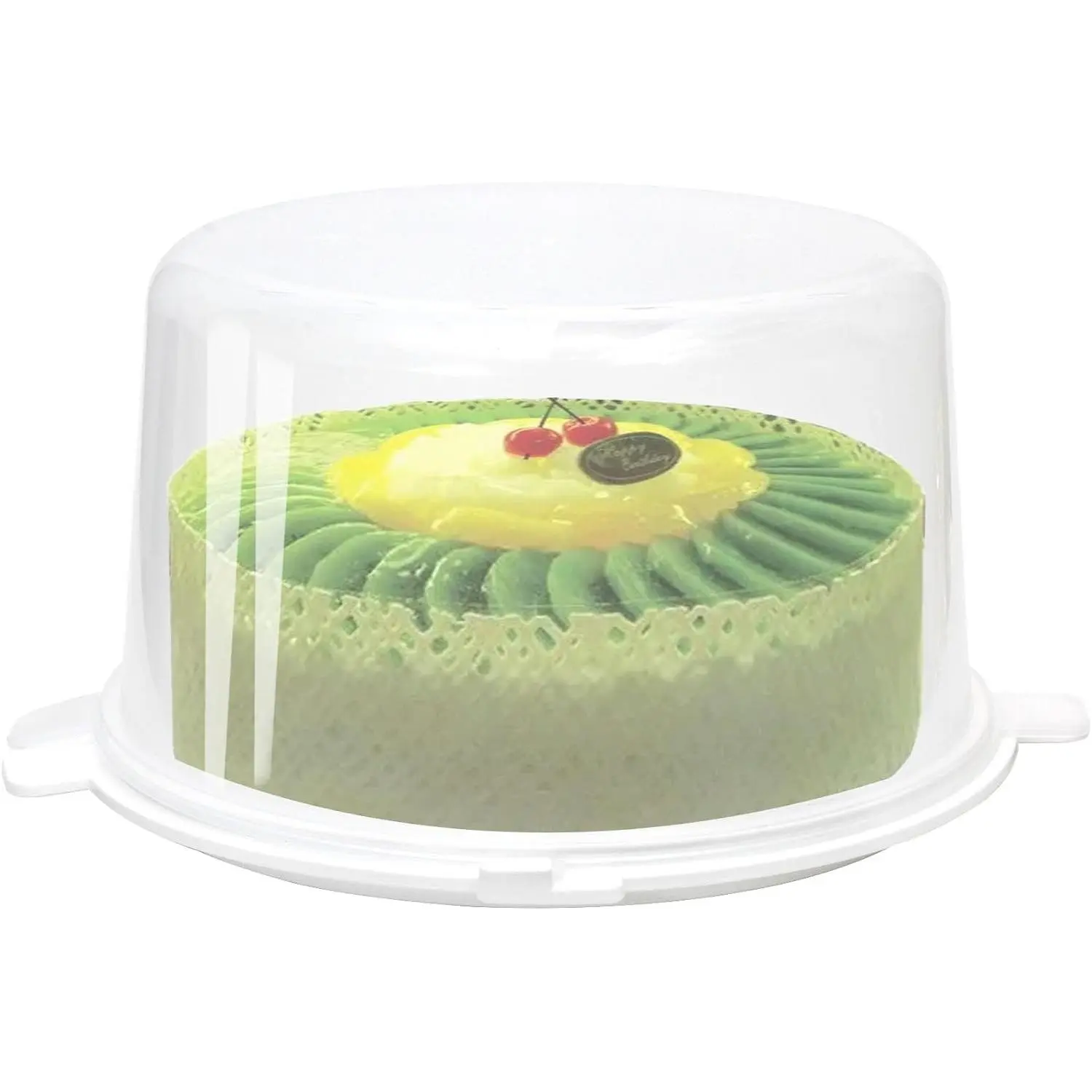 Plastic Cake Carrier, Clear Cake Container, 12 Inch Cake Carrier with Lid, Cake Storage, Cake Keeper