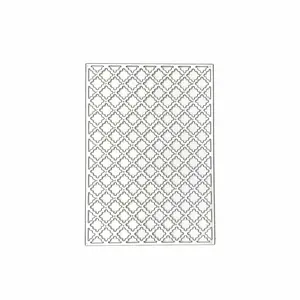 Border Series Cutting Die Mold DIY Embossing Tool, Carbon Steel Mold for Card Making and Craft Supplies, Creative Art Accessories