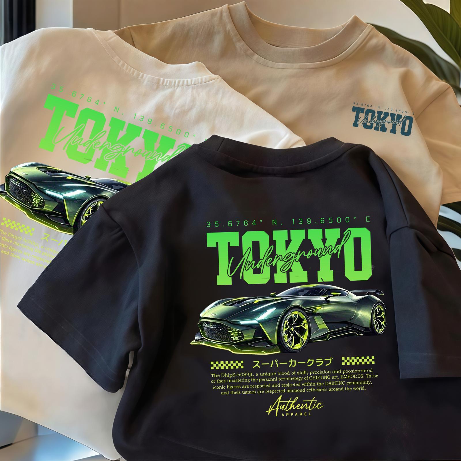 Children's summer T-shirts are made of pure cotton, with a loose round neck and short sleeves. They feature simple and popular cartoon prints, stylish tops, versatile functionality, and are breathable and comfortable.