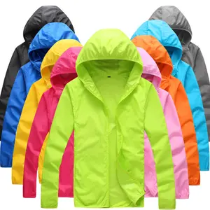 2026 New Fashionable Outdoor Jacket Windbreaker Men's Sun Protection Clothing Women's Lightweight Jacket Waterproof Quick-Dry Sports Casual Outerwear Beach Sun Protection Clothing Couple's Outfit Unisex