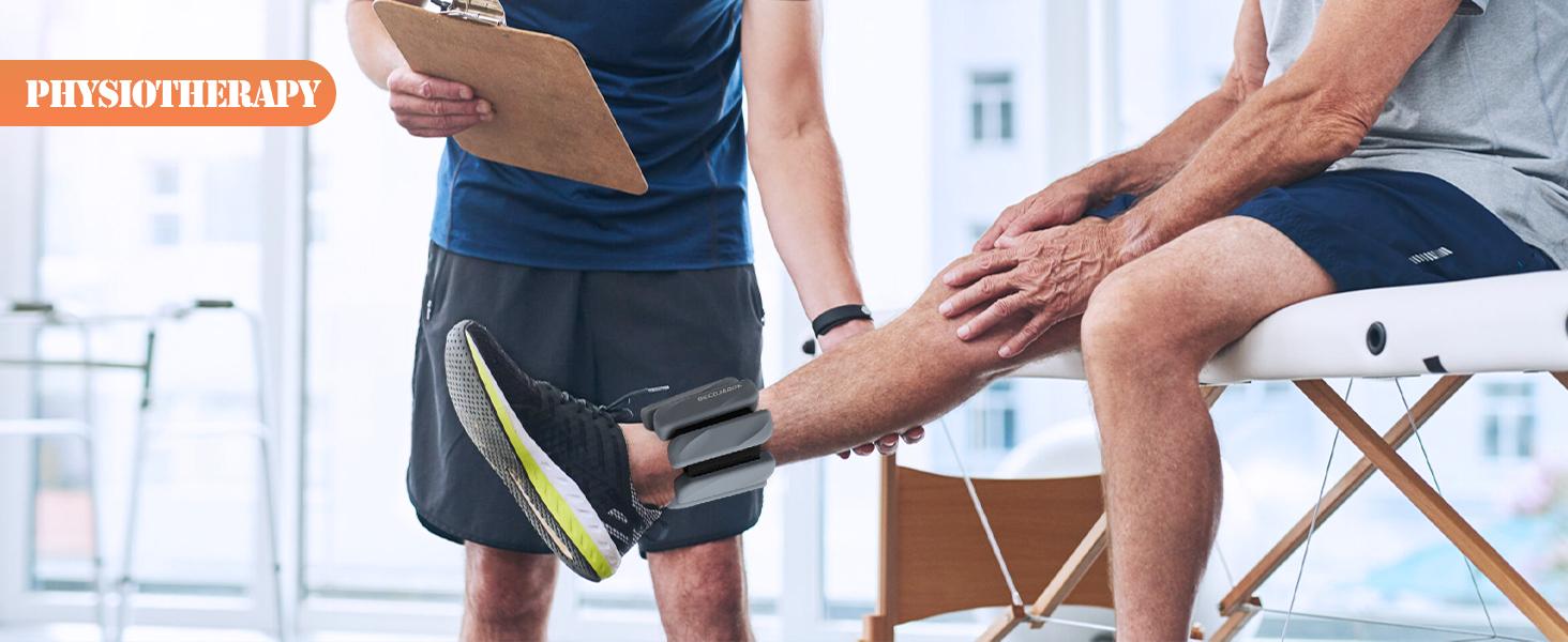 AGS Ankle Weights Set of 2 (1 lb/2 lb Each) for Women Men Adjustable Wrist Bracelet for Home Gym Weighted Bangles Wristbands Leg Arm Weights for Walking Swimming Running Pilates Yoga Gym