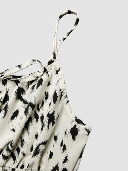 Women’s Fashion Floral Print Mini Dress with Adjustable Thin Straps, Stylish Summer for Casual Events