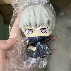Anime Jutsu Kaisen Figures GK Inumaki Toge Okotsu Yuta Fushiguro Toji Satoru Gojo Geto Suguru Action Figures PVC Model Toys Gift