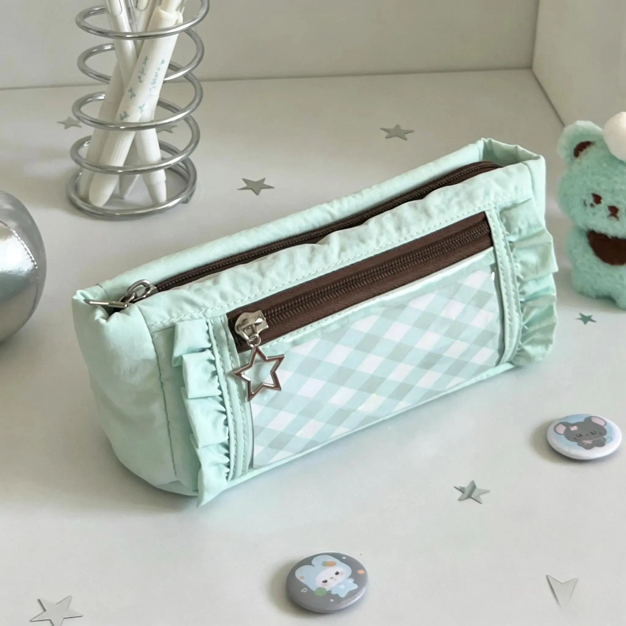 Mint green
