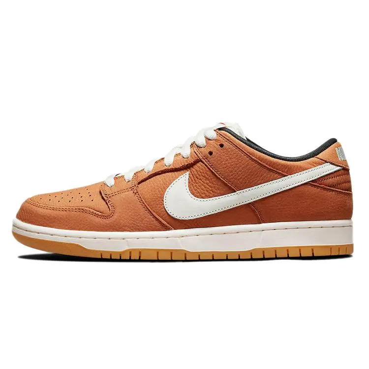 Nike Dunk SB Dark Russet Low-Top Skate Shoes for Men and Women – Suede Upper, Slip-Resistant Durable Lightweight Comfort Verifiable, with credentials and supporting global authentication