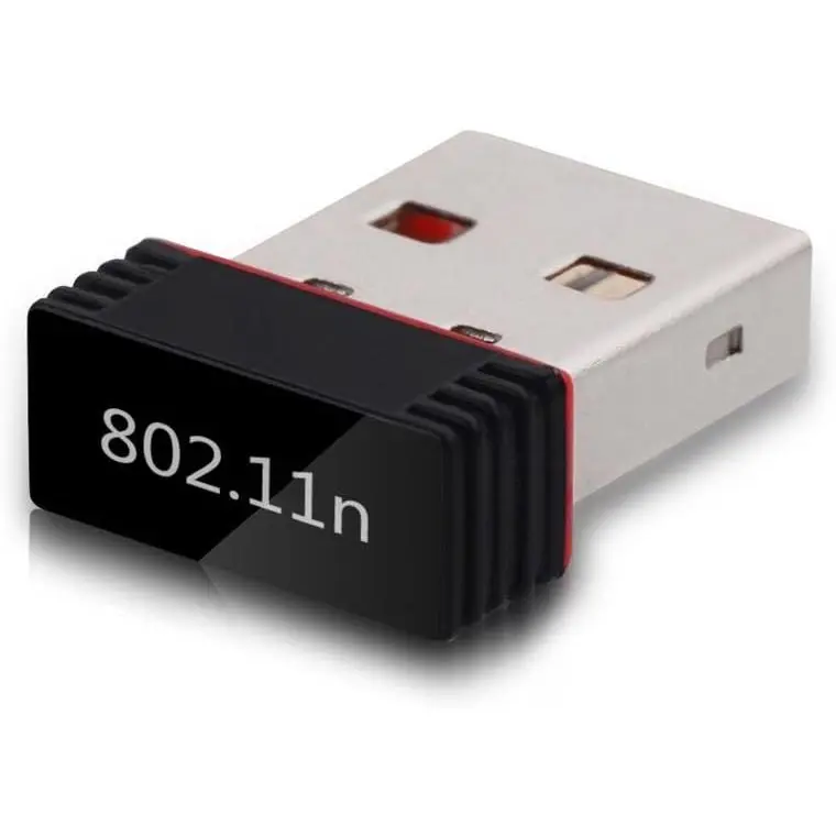 Compact Mini USB WiFi Adapter with MT7601 Chipset, 150Mbps 802.11n High-Speed Internet Dongle, Supports Windows, Linux, OS X 10.6-10.10 OS, Ideal for WiFi Streaming, 30 Days Manufacturer Warranty