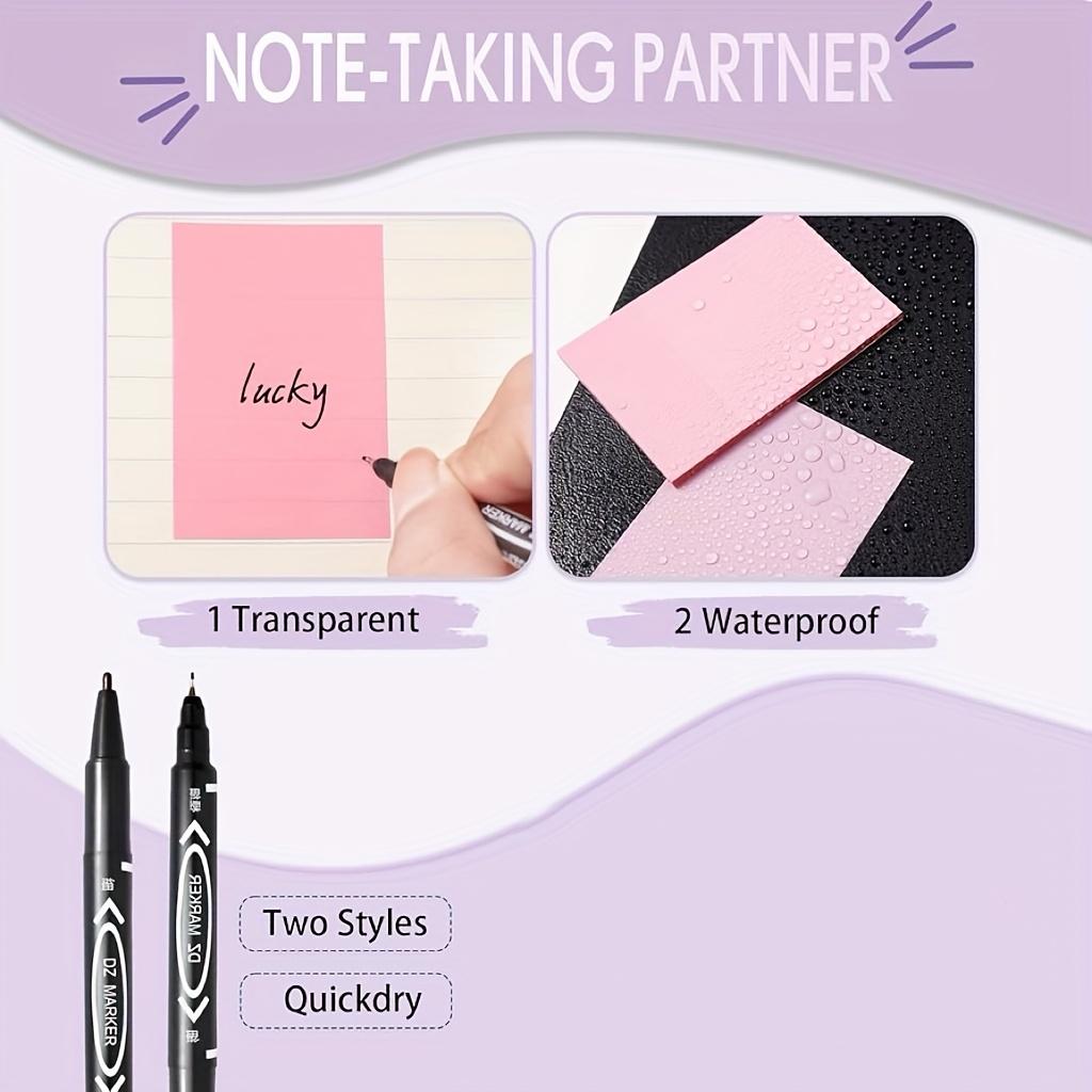 Bible Study Supplies Journaling Kit for Women Includes 6  Highlighters Pens,2 Bible Poster,75 Bible tabs& More for Christian Gifts Scripture Study