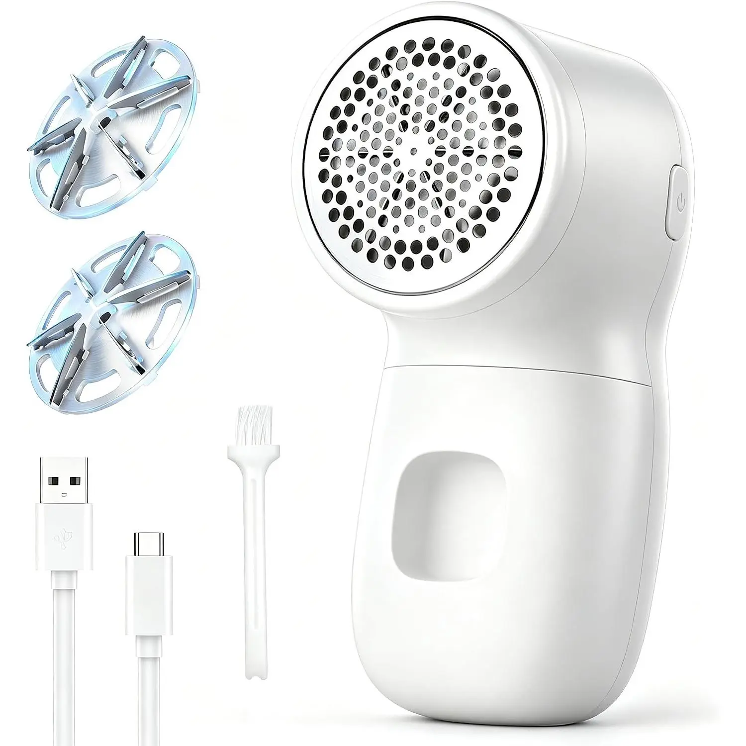 Rechargeable Fabric  Lint Remover, 2  Defuzzer for Clothes Couch Furniture Blankets