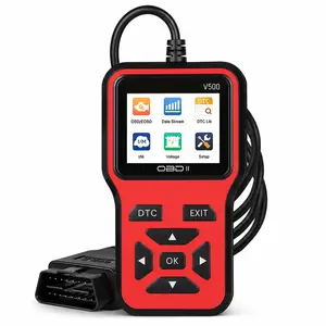 V500 Obd2 Scanner Diagnostic Tool, Check Engine Light Code Scanner, Reset, Dtc, Data Stream, I/m Readiness, Car & Truck Scan Tool