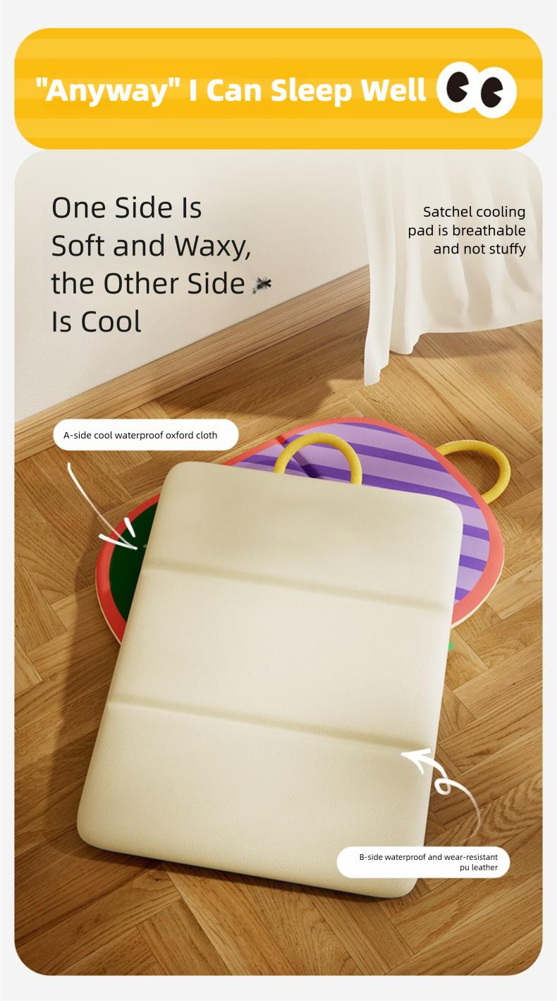 New all-season pet mat, double-sided, foldable, with handle, suitable for dogs and cats