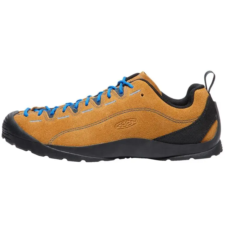 KEEN Jasper Leather Hiking Shoes for Women – Comfortable, Toe-Protecting, Non-Slip, Low-Cut Outdoor Footwear Verifiable, with credentials and supporting global authentication