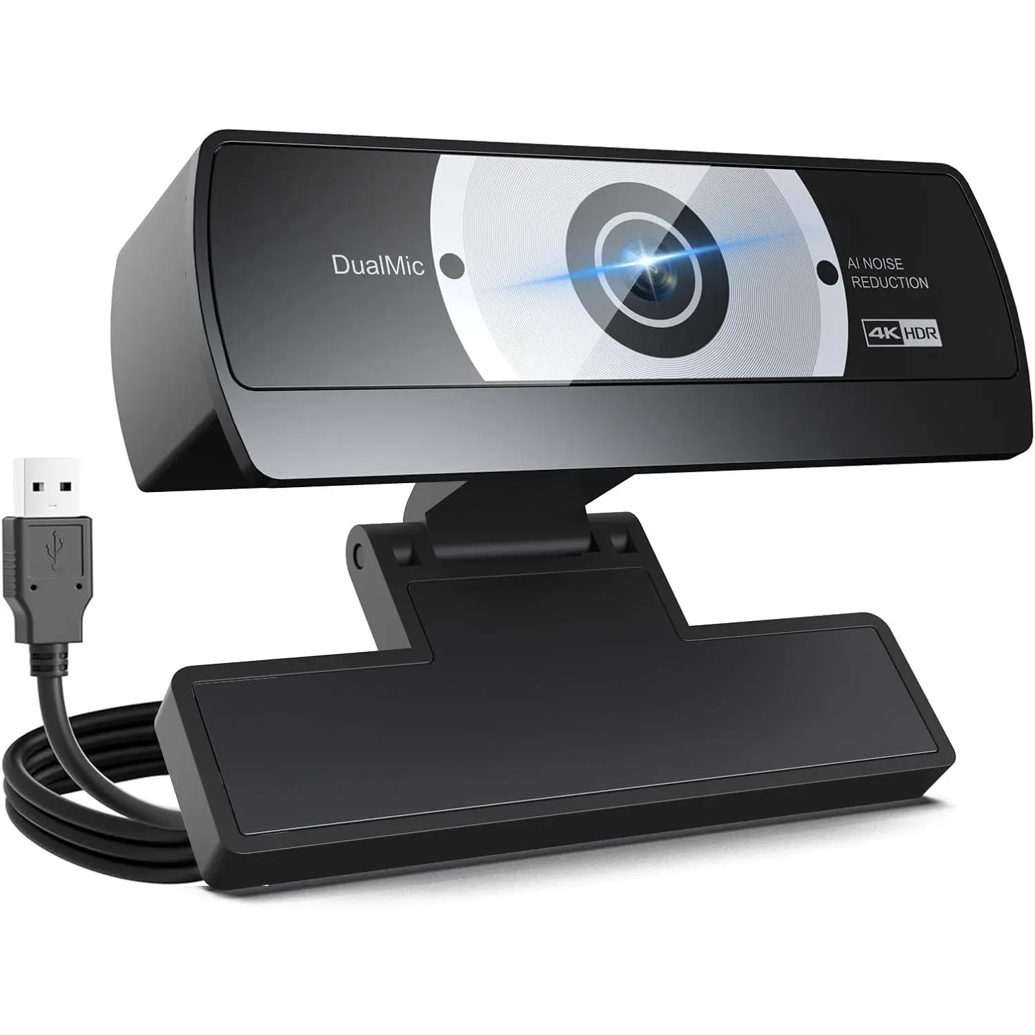 1080P  Webcam, USB Plug & Play  Camera, Auto Low-Light Streaming Camera, Noise-Canceling Microphone Web cam - for Video  Laptop & Desktop