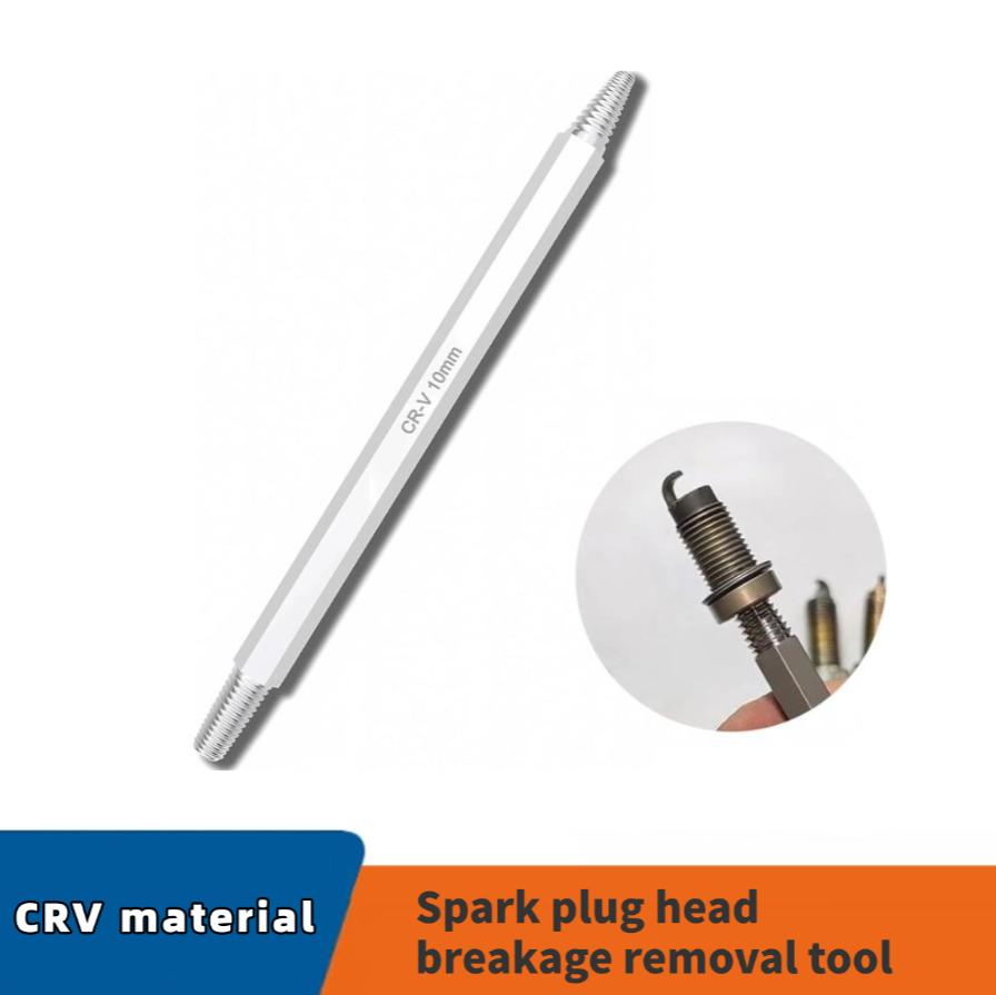 2026 Upgraded Broken spark Plug Remover,Spark plug removal tools, reverse thread taps, spark plug removal screws, automotive spark plug removal tools Portable Easy Installation Removal Tool