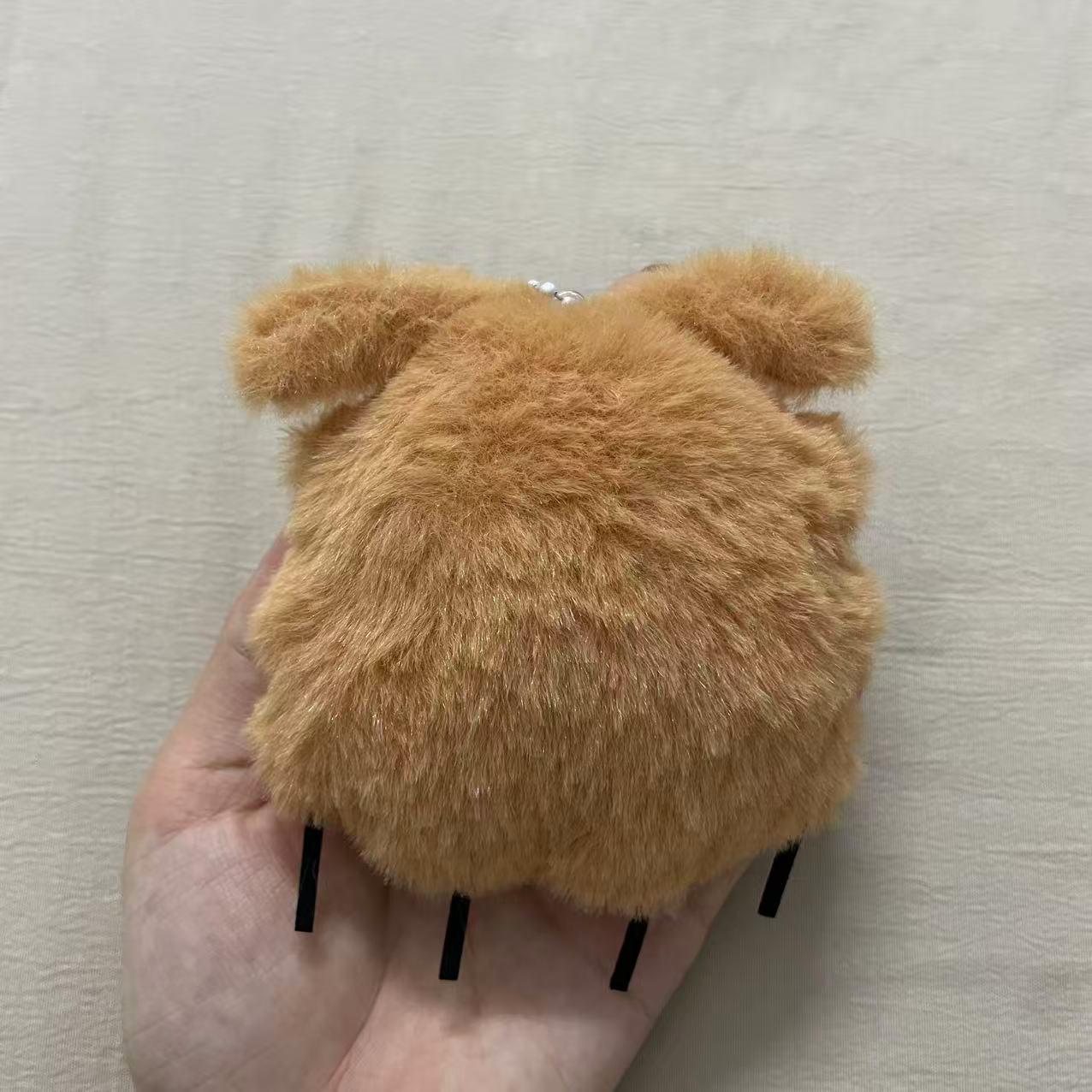 New Hollow Knight Silk Song: Homemade Flea Dog Plush Doll Pendant with Vocal Creativity, Cute Gift Collection