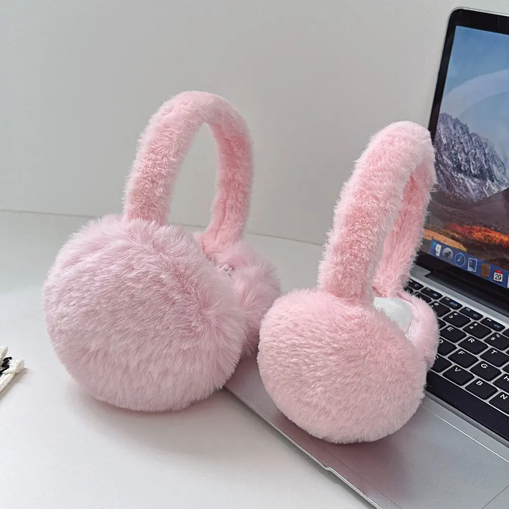 Faux Rabbit Fur Cross Knotted Earmuff Headband Warm Plush Hair Hoop Women Autumn Winter Cold Weather Ear Warmer Faux Rabbit Fur Cross Knotted Earmuff Headband Warm Plush Hair Hoop Women Autumn Winter Cold Weather Ear Warmer