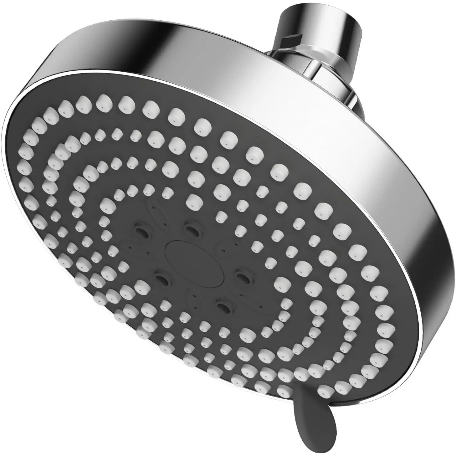 Shower , High  Shower  with 6 Mode, Fixed Showerheads for  Water Flow & Relaxing Shower Experience, Chrome