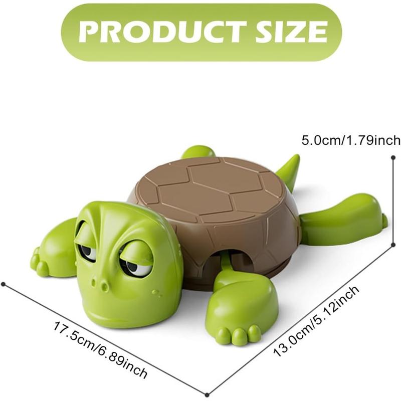 Turtle Coaster with Fun Expressions, Adjustable Legs and Face, Ideal Gag Gift for Turtle Lovers, Quirky Home Decor and Stress Relief Toy, Quirky Turtle Coasters