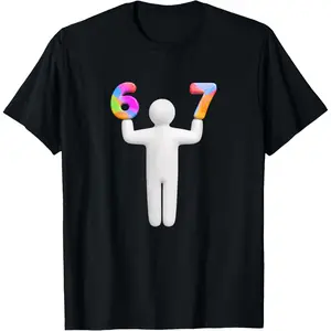 Meccha Chameleon Game Six Seven Meme Men Women T-Shirt