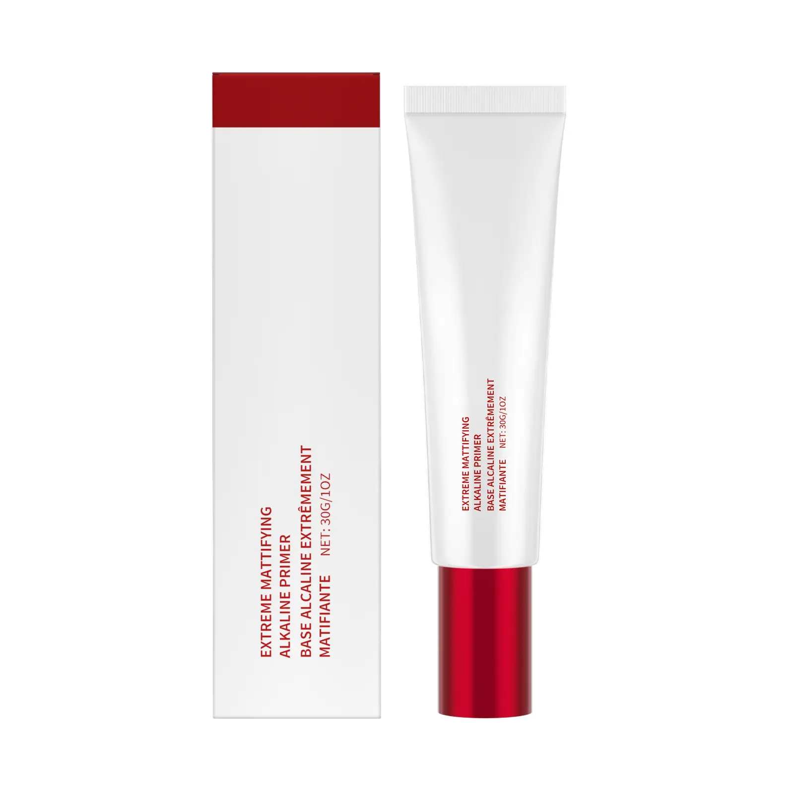 Hydrating Moisturizing Makeup Primer, Clear Watery Smooth Base Natural Soft Focus Glowy Long Last Skin Care Prep Cream Formulated With Glycerin, Mineral Oil & Glyceryl Stearate, Control Sebum Oil Secretion Non-Greasy Blur Pores Brighten Tone Cover Imperfe