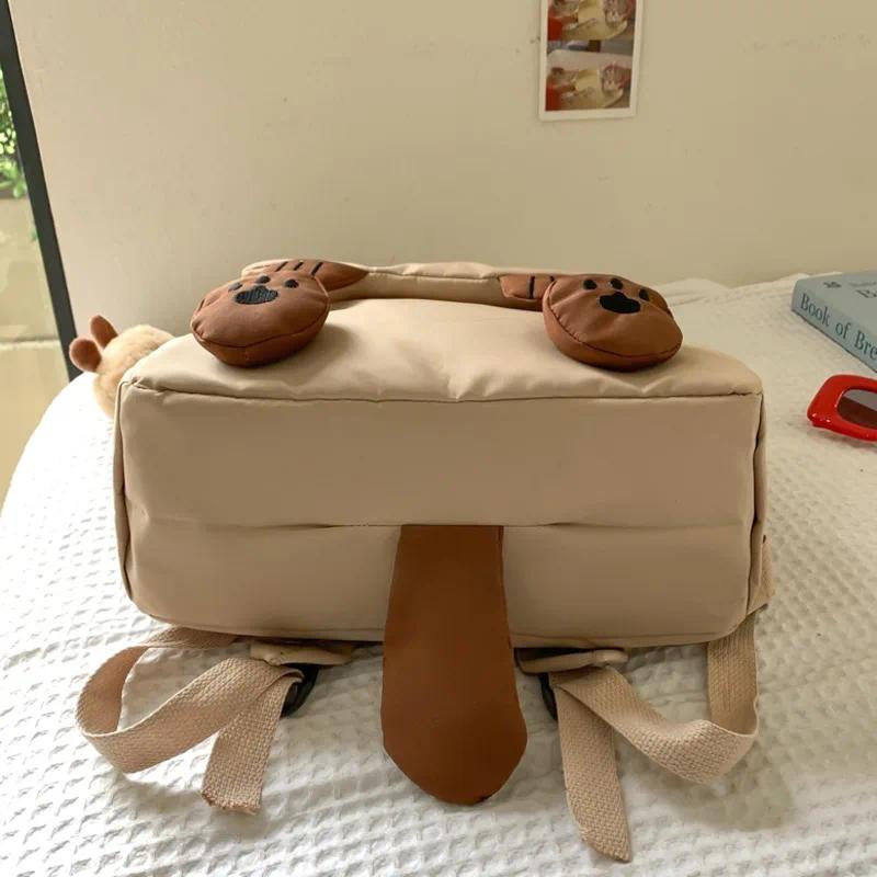 Cute Cat Mochila Sweet Cool Girls Large Capacity Mochilas Student Backpack Spacious Durable School Bag Practical Bags for Woman