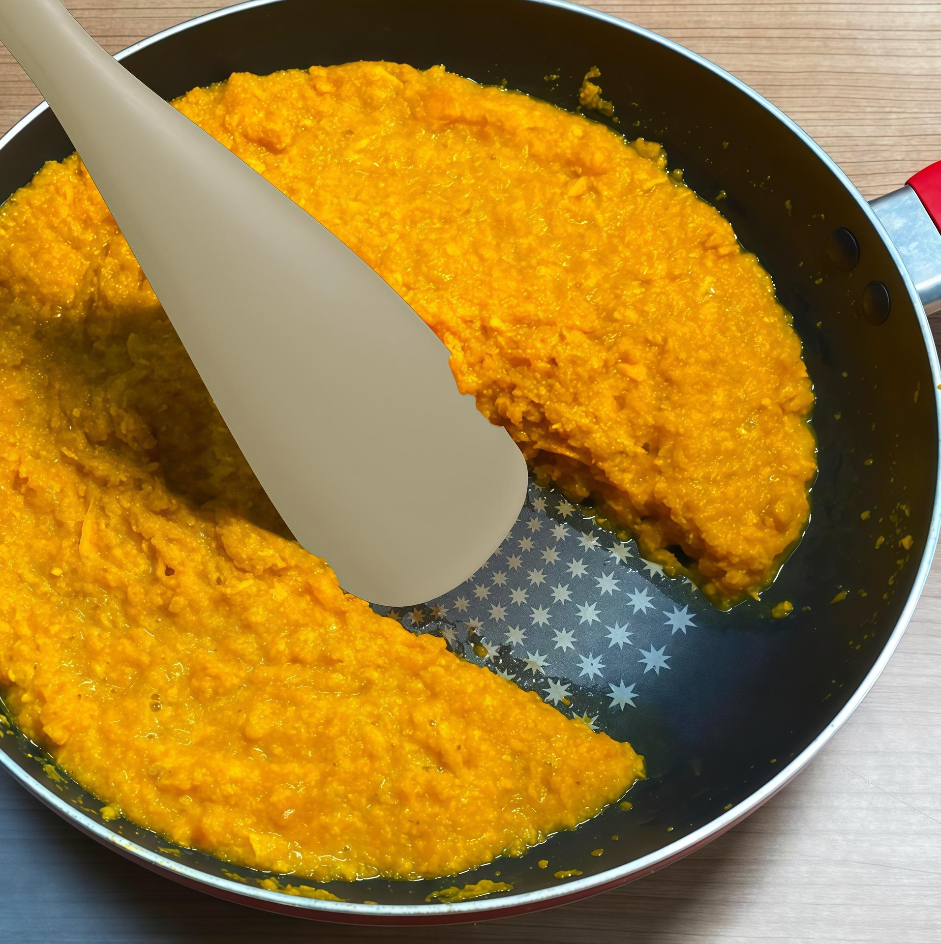 Food Grade Silicone Spatula Set, Heat Resistant Multi-Use Kitchen Utensils for Non-Stick Pans, Cooking, Salad, Sauce & Ice