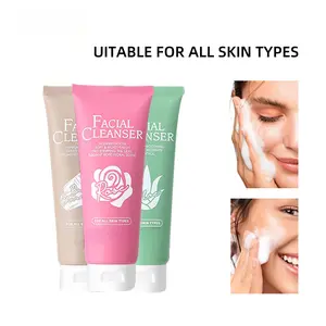 Oil-control facial cleanser cleans pores, removes oil, exfoliates, is gentle and non-irritating, and provides moisturizing hydration