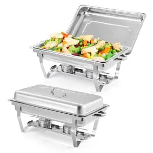 Silver，2-Piece Set