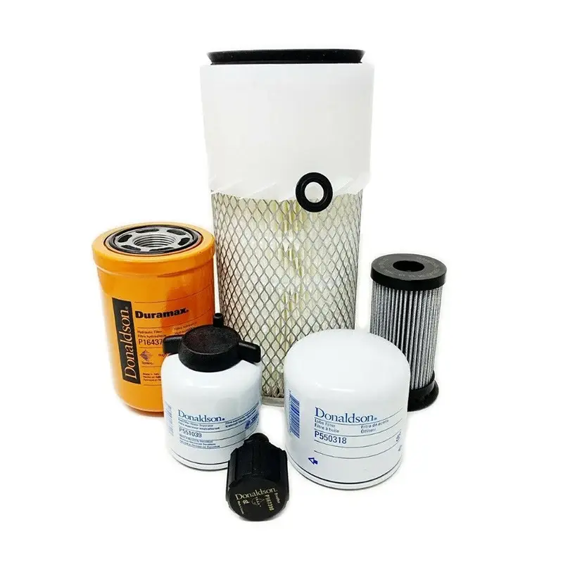 FridayParts 500-Hour Maintenance Filter Kit Pack, Multiple Filters & Water Separator 7330963 for Bobcat Loader S150, S175, S185, S205, T180, T190