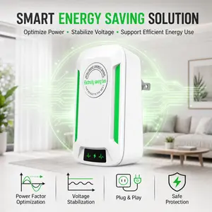 【DealsForYouDays】4PCS Plug-In , Smart Plug Device & Office US Plug, Plug&Play, Portable Indoor Plug-In Device for Home/Office/Restaurants/Factory