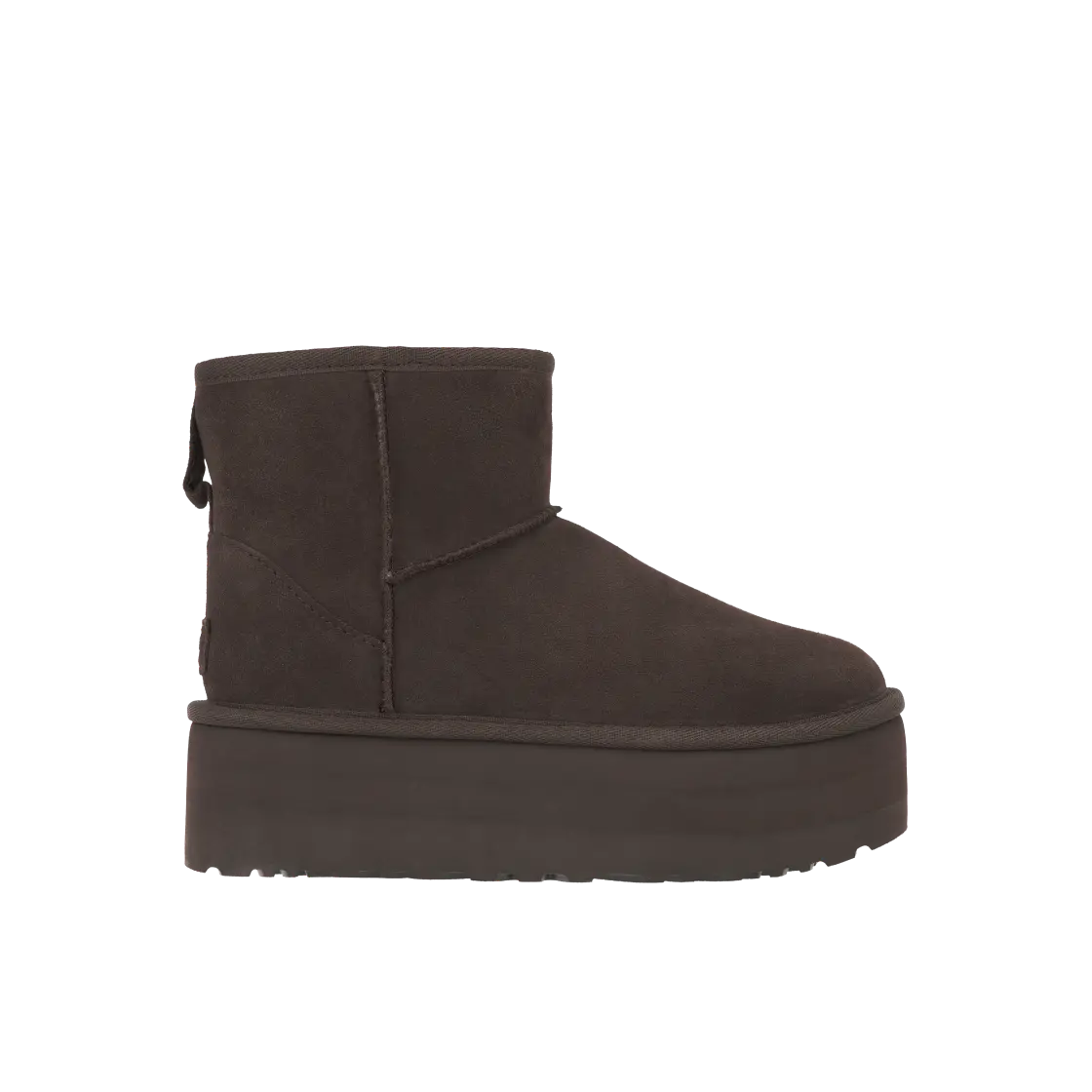 UGG Wmns Classic Mini Platform Boot 'Burnt Cedar' 1134991-BCDR
