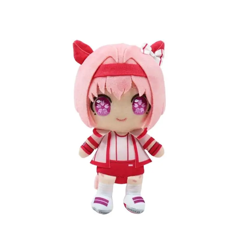 Pretty Derby Plush Toy Uma Musume Oguri Cap Haru Urara Tamamo Cross Stuffed Dolls Anime Plushie Figure Birthday Christmas Gifts