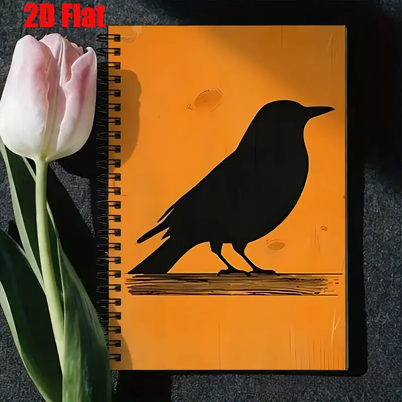 1pc Camping Journal Spiral Notebook, 5.7x8.26 inch, High-Quality Lined Pages, Durable Binding, RV Outdoor Adventure Log, Travel Diary, Perfect Gift for Outdoor Enthusiasts, Ideal for Hiking Trips, Camping Holidays, Nature Exploration [2D] Flat