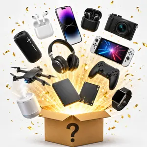 2026 Holiday Season Electronic Mystery Box!Bag Smartphones, Noise-Canceling Headphones, Portable Speakers & Extension Cords – Stock Alert, Act Fast!