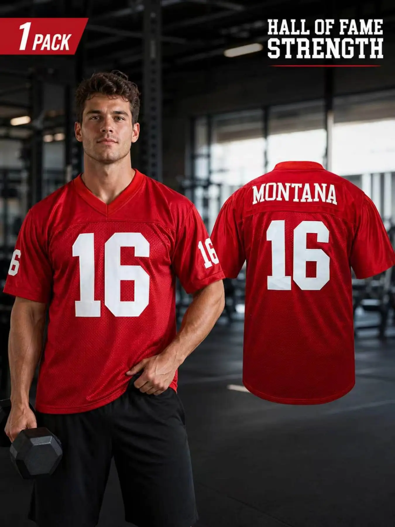 Unisex #80 American Football Jersey Embroidered Mesh V-Neck Short Sleeve Fan Edition Sports Uniform Embroidered Jerseys for Training Game Day Daily Wear