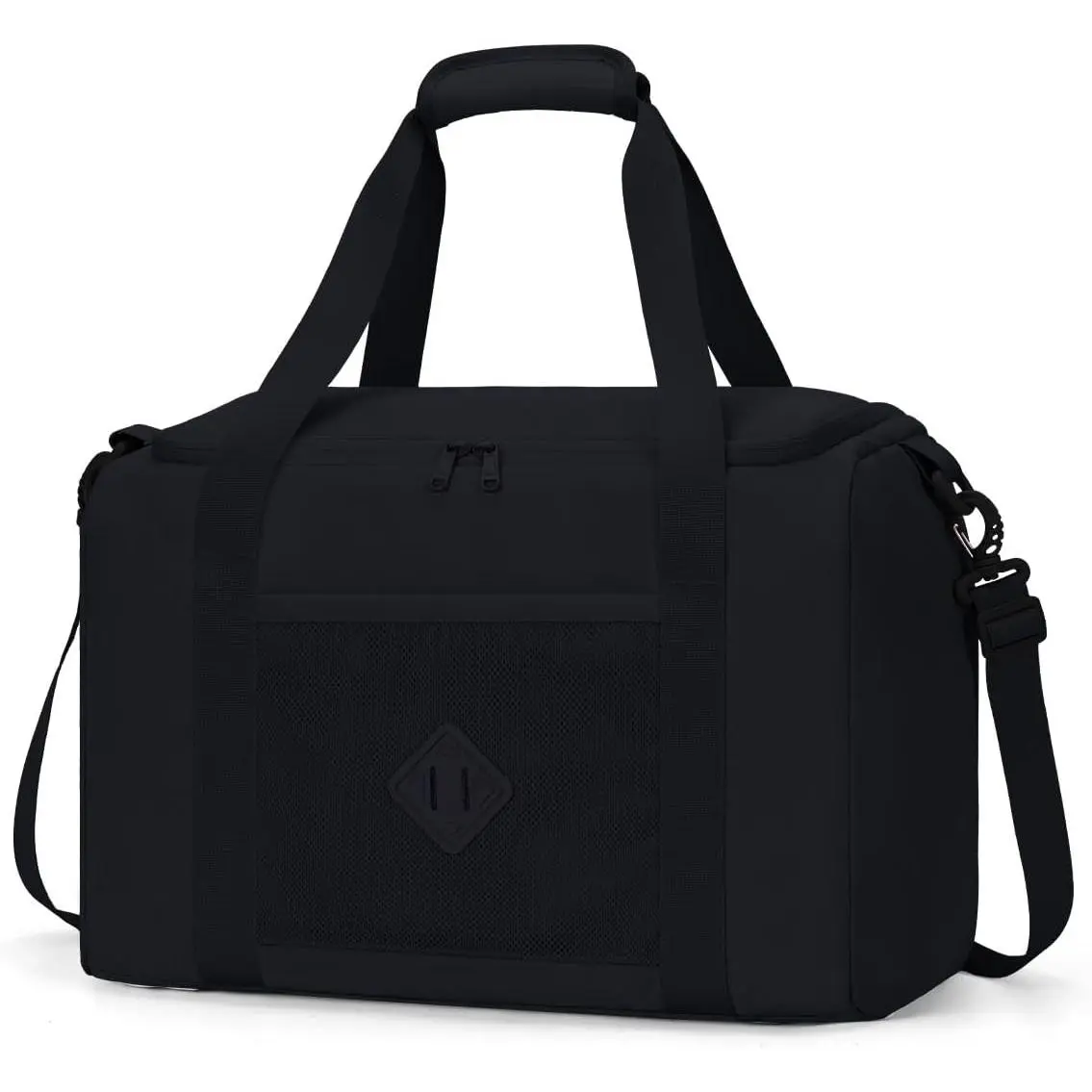 Personal Item Travel Bag 18x14x8, Carry  Duffle Bag for Women | Frontier Underseat Fit,  Overnight Trips, Wet Pockets, Lightweight Flight Essentials
