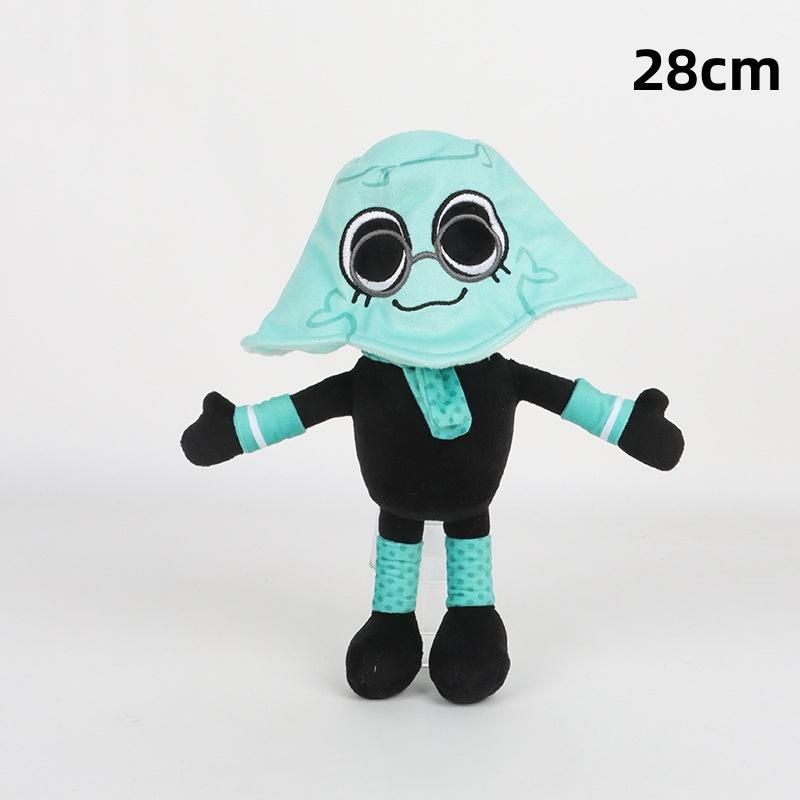 Dandy's World Game Role Pebble Dog Plush Toy Kawaii Cartoon Star-Time Pebble Pretty Present Coal Stuffed Pillow Toy Kids Gifts