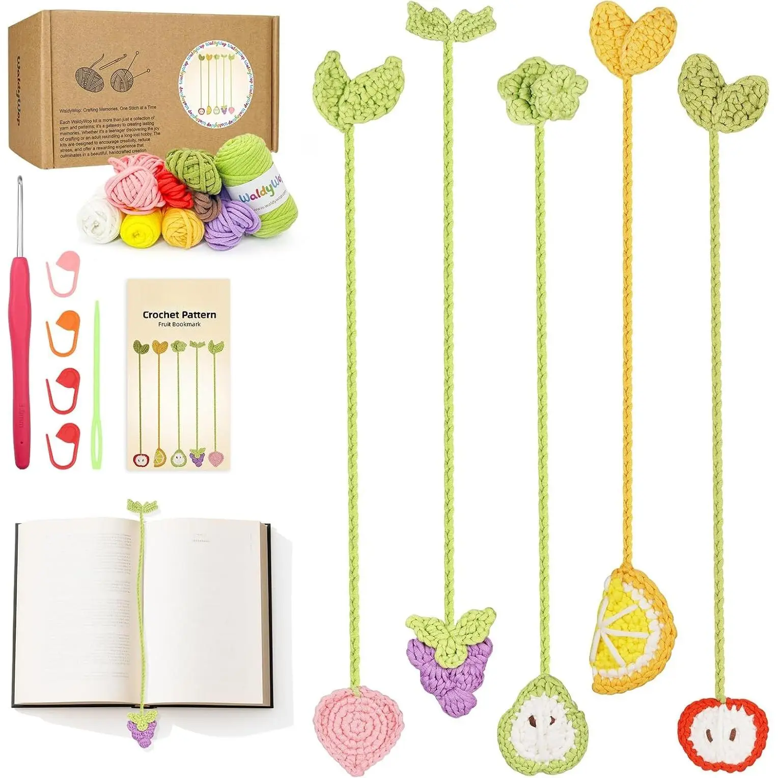 Fruit Bookmarks