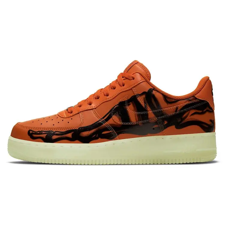 Nike Air Force 1 Low 'Orange Skeleton' CU8067-800